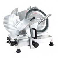 Centaur CEN-SL12 Manual Meat & Cheese Slicer w/ 12" Blade, Belt Driven, Stainless Steel, 9/16 hp thumbnail 3