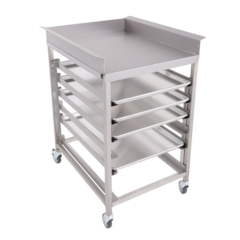 BKI LTS Landing Table w/ Dump Tray