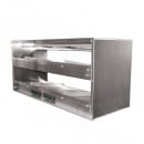 BKI SM-3824R 38" Self Service Countertop Heated Display Shelf - (1) Shelf, 120v thumbnail 2