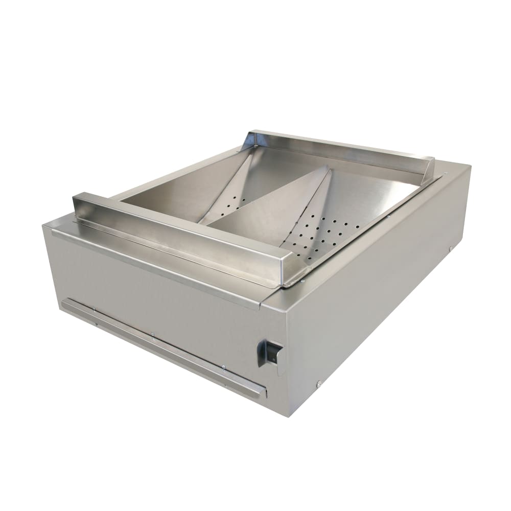 BKI UW-17 20" Countertop Fry Warmer Dump Station - Underburner, 120v