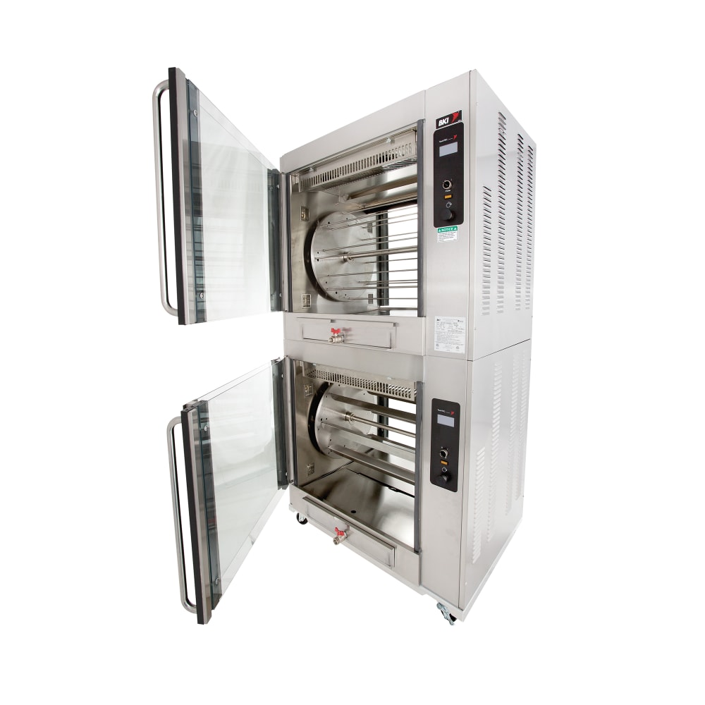 BKI VGG-16-C Electric 80 Bird Commercial Rotisserie, 208v/3ph