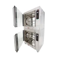 BKI VGG-16-C Electric 80 Bird Commercial Rotisserie, 208v/3ph thumbnail 6