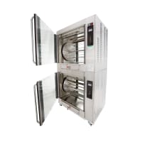 BKI VGG-16-C-PT Electric 80 Bird Commercial Rotisserie, 208v/3ph thumbnail 5