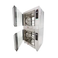 BKI VGG-16-C-PT Electric 80 Bird Commercial Rotisserie, 208v/3ph thumbnail 6