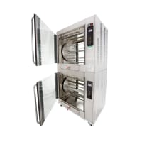 BKI VGG-16-C-PT Electric 80 Bird Commercial Rotisserie, 240v/3ph thumbnail 6