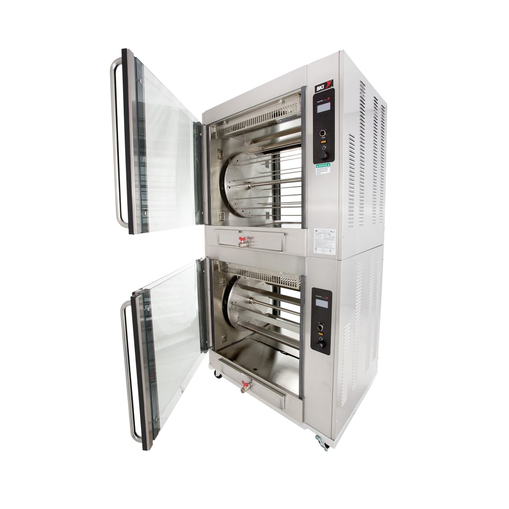 BKI VGG-16-F Electric 80 Bird Commercial Rotisserie, 208v/3ph