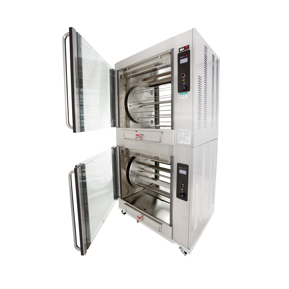 BKI VGG-16-F Electric 80 Bird Commercial Rotisserie, 240v/3ph
