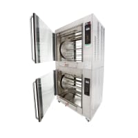 BKI VGG-16-F-PT Electric 80 Bird Commercial Rotisserie, 240v/3ph thumbnail 6