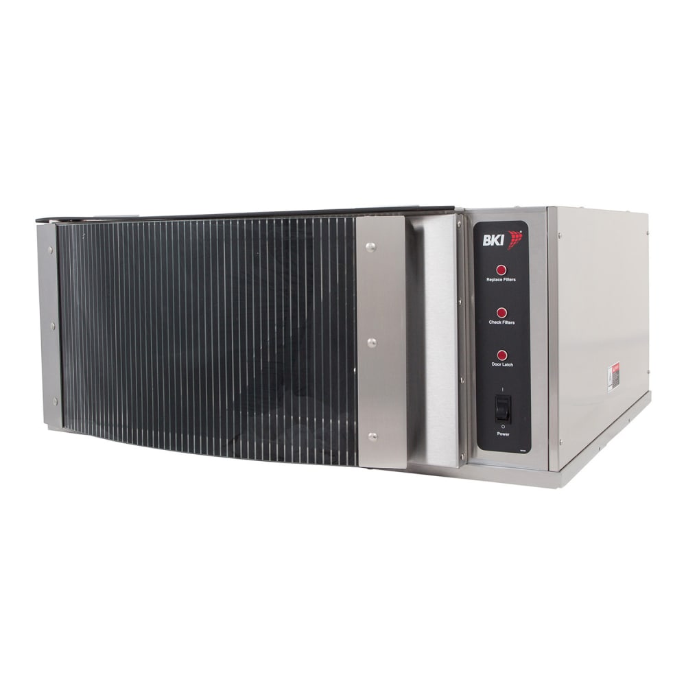 BKI VGH-8 40 5/8" Ventless Extraction Hood System for VGG 8/16 w/ 2 Stage Filtration, 208-240v/3ph