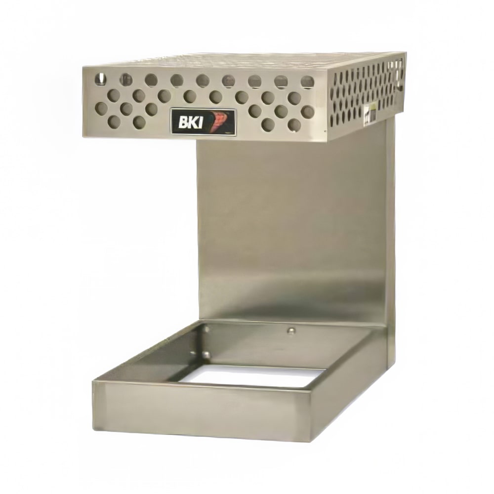 BKI WS-13 13" Countertop Fry Warmer Dump Station - Rod Type, 120v