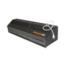 Schwank AC-1036-12-BK 36" Unheated Air Curtain - (2) Speeds, Black, 120v/1ph thumbnail 3