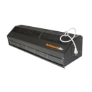 Schwank AC-1048-12-BK 48" Unheated Air Curtain - (2) Speeds, Black, 120v/1ph thumbnail 3