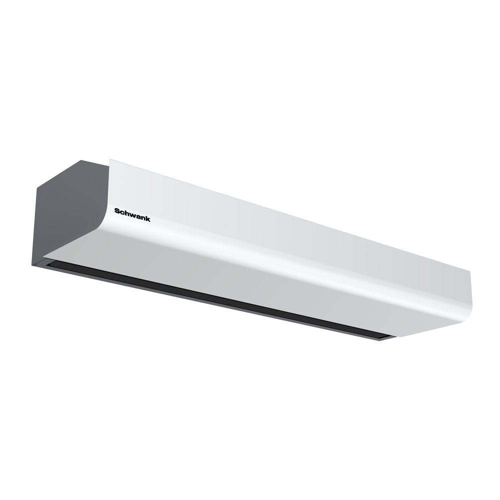 Schwank AC-KA36-23 36" Unheated Air Curtain - Variable Speeds, White, 230v/1ph