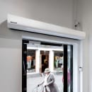Schwank AC-KA60-23 60" Unheated Air Curtain - Variable Speeds, White, 230v/1ph thumbnail 2