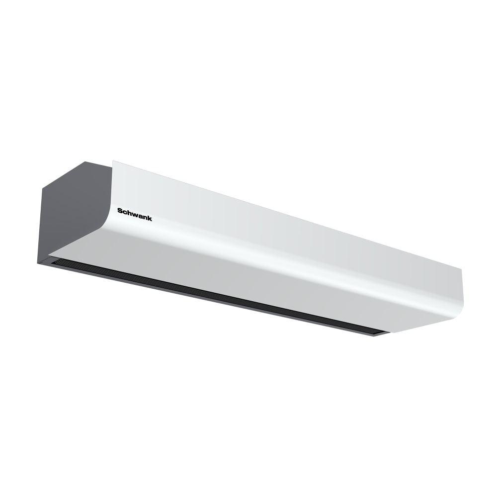 Schwank AC-KA72-23 72" Unheated Air Curtain - Variable Speeds, White, 230v/1ph