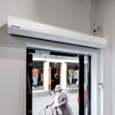 Schwank AC-KE36-48 36" Heated Air Curtain - Variable Speeds, White, 480v/3ph thumbnail 2