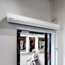 Schwank AC-KE60-48 60" Heated Air Curtain - Variable Speeds, White, 480v/3ph thumbnail 2