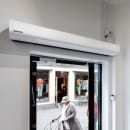 Schwank AC-KE72-20 72" Heated Air Curtain - Variable Speeds, White, 208v/3ph thumbnail 2