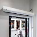 Schwank AC-KE72-48 72" Heated Air Curtain - Variable Speeds, White, 480v/3ph thumbnail 2