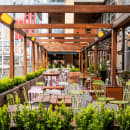 Schwank ESM-4043-24 43 1/4" Ceiling/Wall Mount Indoor/Outdoor Electric Infrared Heater - 4000 watt, 208-240v thumbnail 3