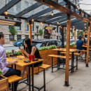 Schwank ESM-6043-24 43 1/4" Ceiling/Wall Mount Indoor/Outdoor Electric Infrared Heater - 6000 watt, 208-240v thumbnail 5