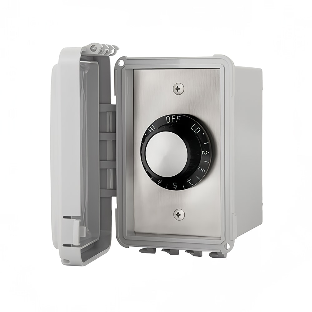 Schwank JM-4220-XX Electric Heater Control w/ Weatherproof Cover - Variable, Surface Mount, 240v