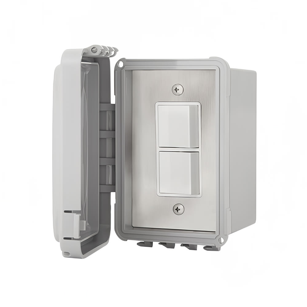 Schwank JM-4320-XX Electric Heater Control w/ Weatherproof Cover - (2) Stage, Surface Mount, 208-240/277v