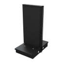 Imageworks C02DSA54B Planniq Core® Black Dual Sided Add-On Gondola Merchandiser - 24 11/16"L x 37 11/16"W x 54"H thumbnail 2