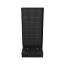 Imageworks C02SSA54B Planniq Core® Black Single Sided Add-On Gondola Merchandiser - 24 7/8"L x 20 11/16"W x 54"H thumbnail 2