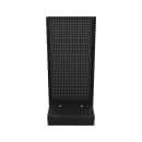 Imageworks C02SSS54B Planniq Core® Black Single Sided Starter Gondola Merchandiser - 25 11/16"L x 20 11/16"W x 54"H thumbnail 3