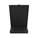 Imageworks C03ECD54B Planniq Core® Black Single Sided End Cap Gondola Merchandiser - 37 13/16"L x 26 3/8"W x 54"H thumbnail 3