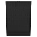 Imageworks C03ECF54B Planniq Core® Black Single Sided End Cap Gondola Merchandiser - 37 13/16"L x 10 1/4"W x 54"H thumbnail 3