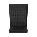 Imageworks C03SSA54B Planniq Core® Black Single Sided Add-On Gondola Merchandiser - 37 11/16"L x 20 11/16"W x 54"H thumbnail 3