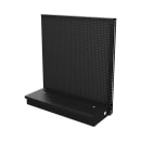 Imageworks C04SSA54B Planniq Core® Black Single Sided Add-On Gondola Merchandiser - 48 11/16"L x 20 11/16"W x 54"H thumbnail 2