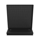 Imageworks C04SSA54B Planniq Core® Black Single Sided Add-On Gondola Merchandiser - 48 11/16"L x 20 11/16"W x 54"H thumbnail 3