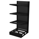 Imageworks S022460BW Planniq Strong® 4 Shelf Beer Cave Cooler Starter Shelving Unit - 26 3/4"L x 28"W x 60"H thumbnail 2