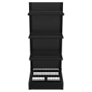 Imageworks S022460BW Planniq Strong® 4 Shelf Beer Cave Cooler Starter Shelving Unit - 26 3/4"L x 28"W x 60"H thumbnail 3