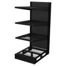 Imageworks S023060BW Planniq Strong® 4 Shelf Beer Cave Cooler Starter Shelving Unit - 26 3/4"L x 34"W x 60"H thumbnail 2