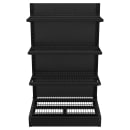 Imageworks S032460BW Planniq Strong® 4 Shelf Beer Cave Cooler Starter Shelving Unit - 38 3/4"L x 28"W x 60"H thumbnail 3