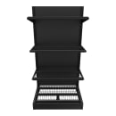 Imageworks S032472BW Planniq Strong® 4 Shelf Beer Cave Cooler Starter Shelving Unit - 38 3/4"L x 28"W x 72"H thumbnail 3