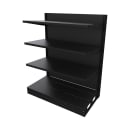 Imageworks S042460BS Planniq Strong® 4 Shelf Beer Cave Cooler Starter Shelving Unit - 50 3/4"L x 28"W x 60"H thumbnail 2