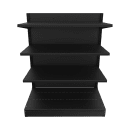 Imageworks S042460BS Planniq Strong® 4 Shelf Beer Cave Cooler Starter Shelving Unit - 50 3/4"L x 28"W x 60"H thumbnail 3