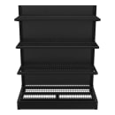 Imageworks S042460BW Planniq Strong® 4 Shelf Beer Cave Cooler Starter Shelving Unit - 49 3/4"L x 28"W x 60"H thumbnail 3