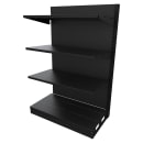 Imageworks S042472BS Planniq Strong® 4 Shelf Beer Cave Cooler Starter Shelving Unit - 50 3/4"L x 28"W x 72"H thumbnail 2