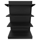 Imageworks S042472BS Planniq Strong® 4 Shelf Beer Cave Cooler Starter Shelving Unit - 50 3/4"L x 28"W x 72"H thumbnail 3