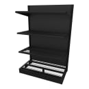 Imageworks S042472BW Planniq Strong® 4 Shelf Beer Cave Cooler Starter Shelving Unit - 50 3/4"L x 28"W x 72"H thumbnail 2