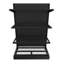 Imageworks S042472BW Planniq Strong® 4 Shelf Beer Cave Cooler Starter Shelving Unit - 50 3/4"L x 28"W x 72"H thumbnail 3