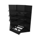 Imageworks S2460C Planniq Strong® 4 Shelf Beer Cave Cooler Corner Shelving Unit - 48"L x 48"W x 60"H thumbnail 2