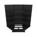 Imageworks S2460C Planniq Strong® 4 Shelf Beer Cave Cooler Corner Shelving Unit - 48"L x 48"W x 60"H thumbnail 3