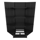 Imageworks S2472C Planniq Strong® 4 Shelf Beer Cave Cooler Corner Shelving Unit - 48"L x 48"W x 72"H thumbnail 3